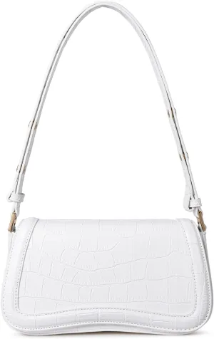 CLUCI Small Shoulder Bags,Purses for Women Vegan Leather Crossbody Handbag Clutch Hobo Purse