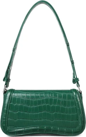 CLUCI Small Shoulder Bags,Purses for Women Vegan Leather Crossbody Handbag Clutch Hobo Purse