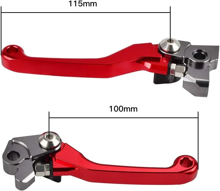 Clutch Brake Lever Motorcycle Pivot Brake Clutch Lever for Be&ta X-Trainer 300 2015-2022 RR RR-S 250 300 350 400 450 500 4-Stroke 2013-2022 Brake and Clutch Lever