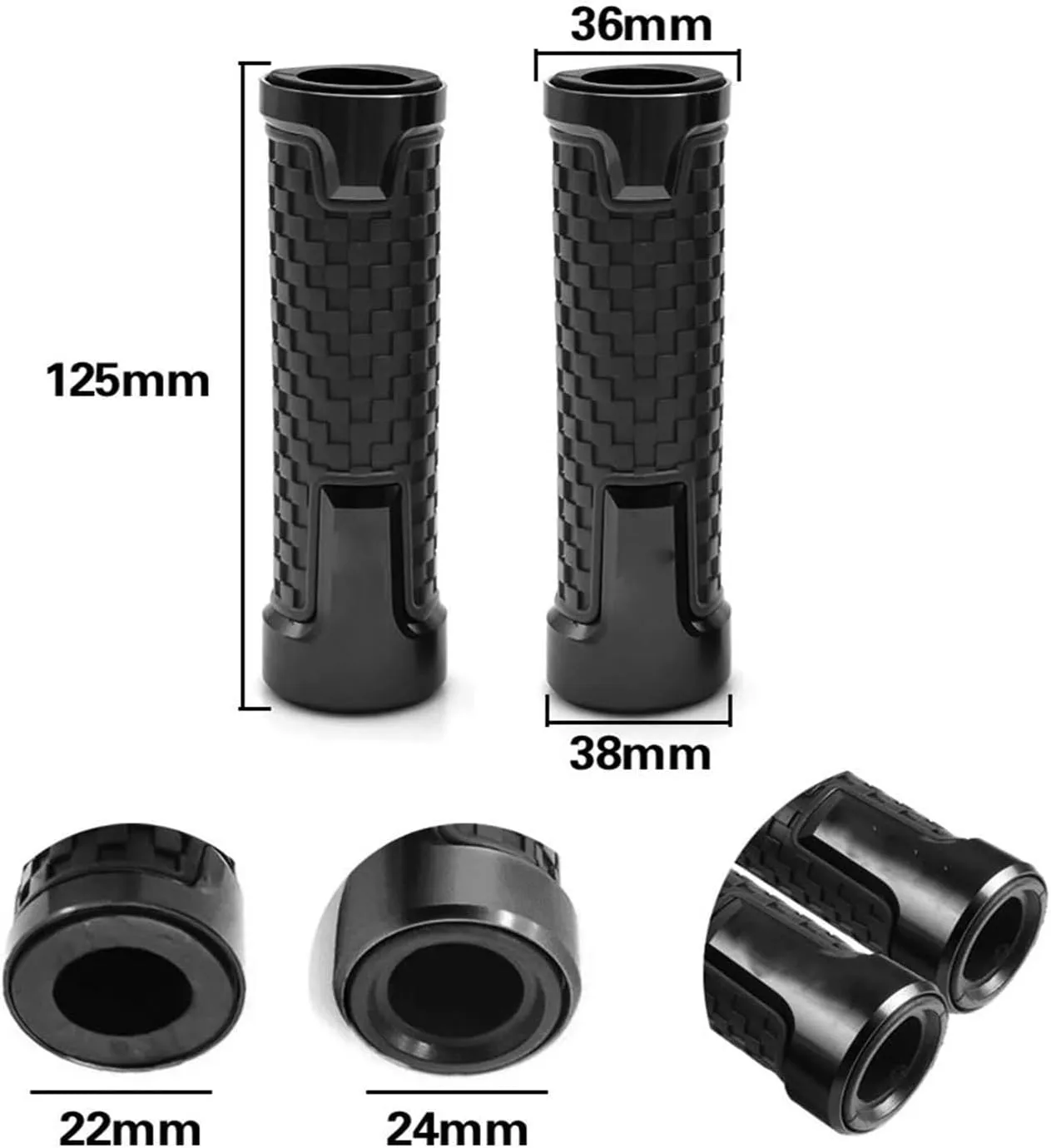 Clutch for CBF1000 CBF 1000 A CBF1000A 2010-2013 2012 2011 Motorcycle Adjustable Brake Clutch Levers Handlebar Handle Hand Grips Brake Handle(BlackBlue Blue)