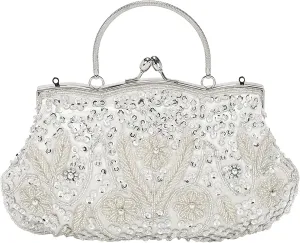Clutch Purse Evening Clutch Bag Handbag Cross Body Bag Wallet for Women Formal Wedding Club Party