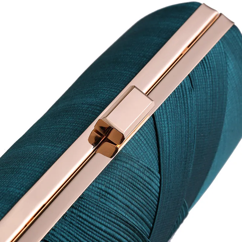 CM-BG122517 Women Elegant Stylish Cross Tassels Evening Clutch Bag (Available in 5 colors)
