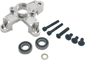CNC Metal Clutch Tripod Set Silver for 1/5 Hpi RV Km Baja 5B 5T 5SC Parts