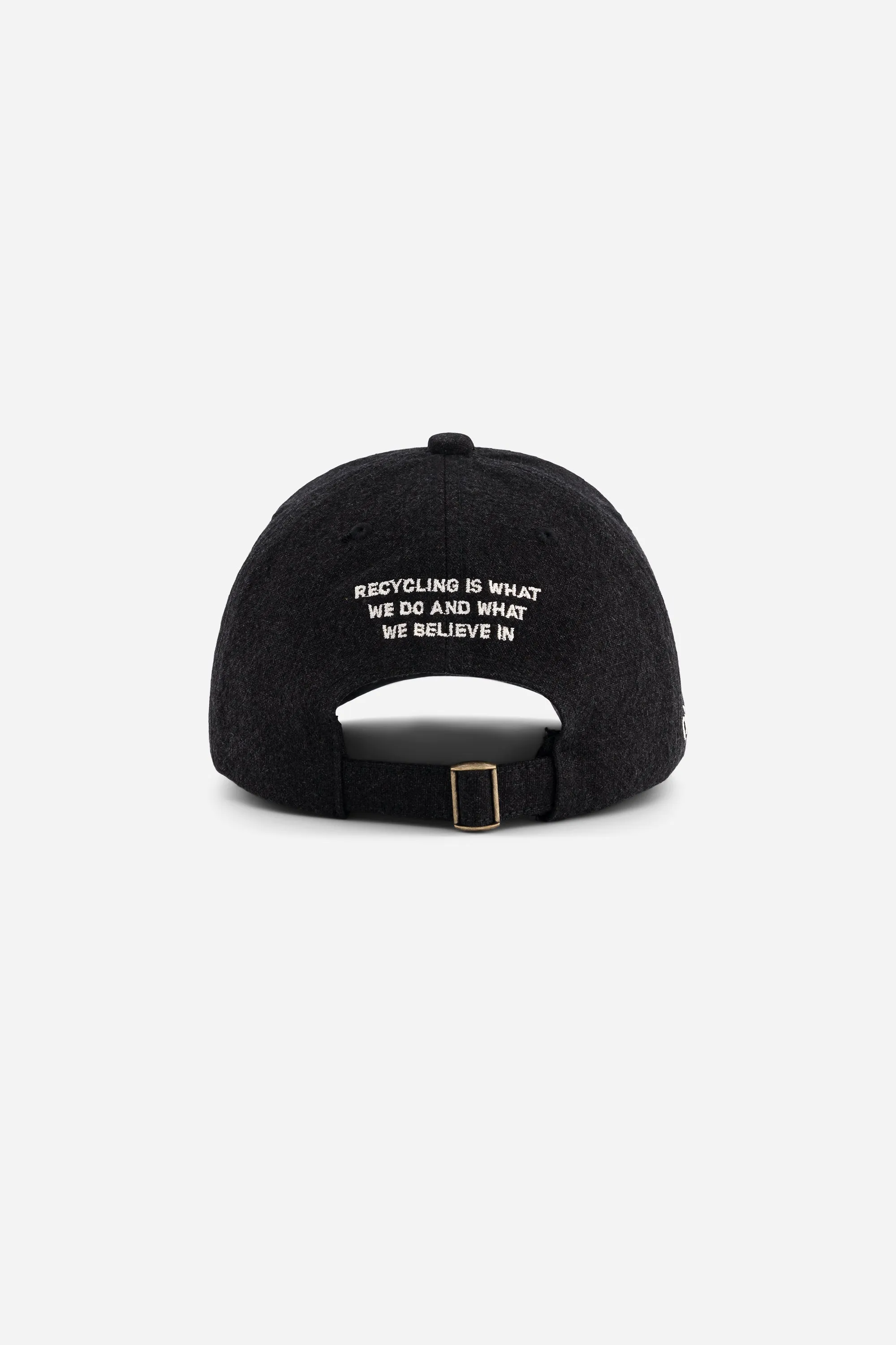 Colette the cap - Recycled cotton Black