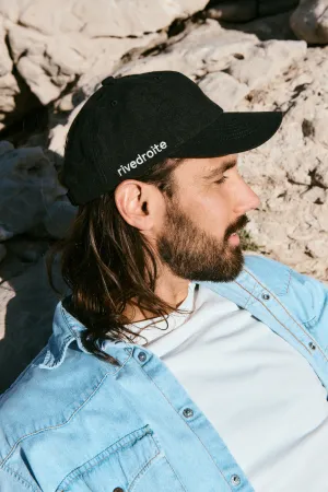 Colette the cap - Recycled cotton Black