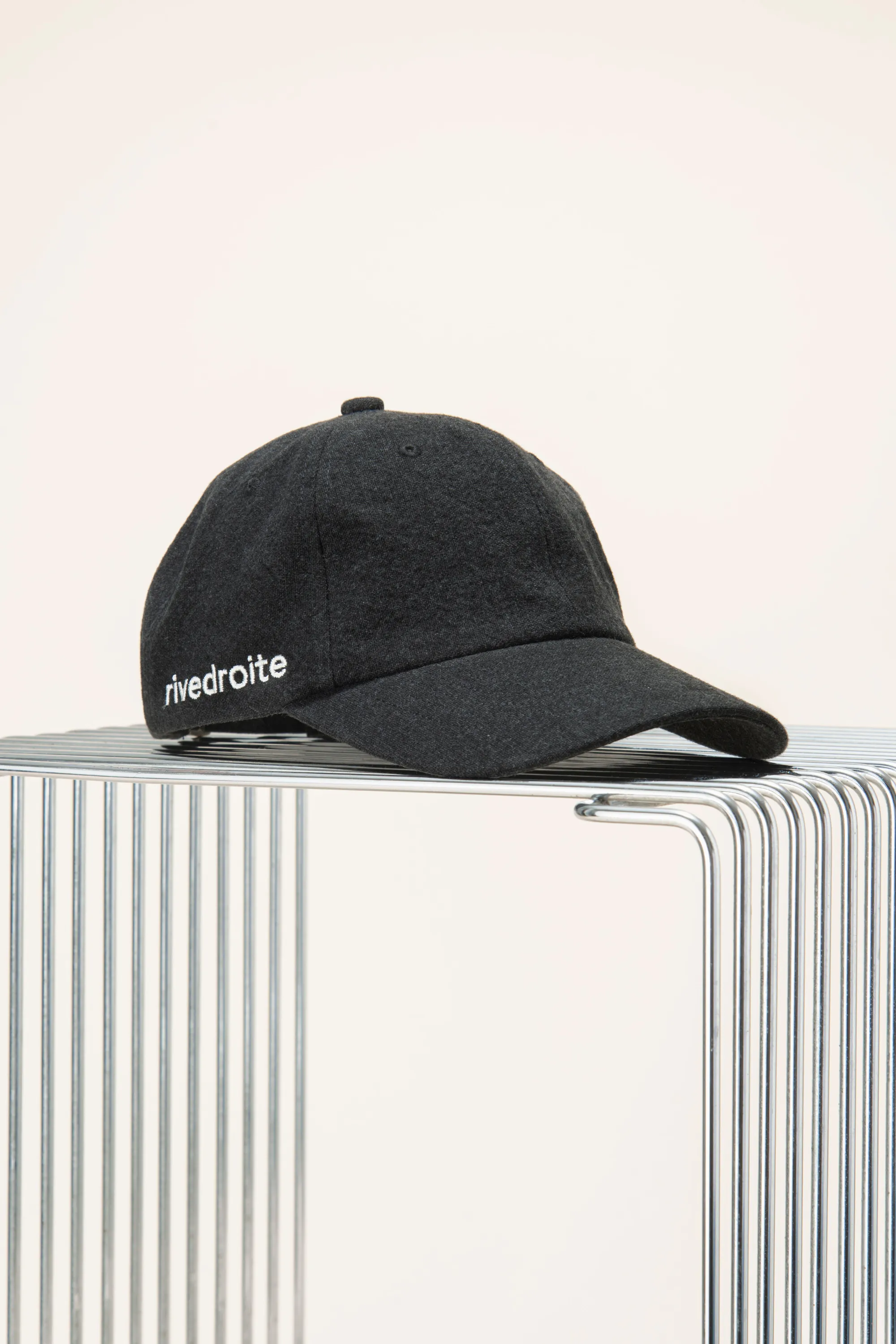 Colette the cap - Recycled cotton Black