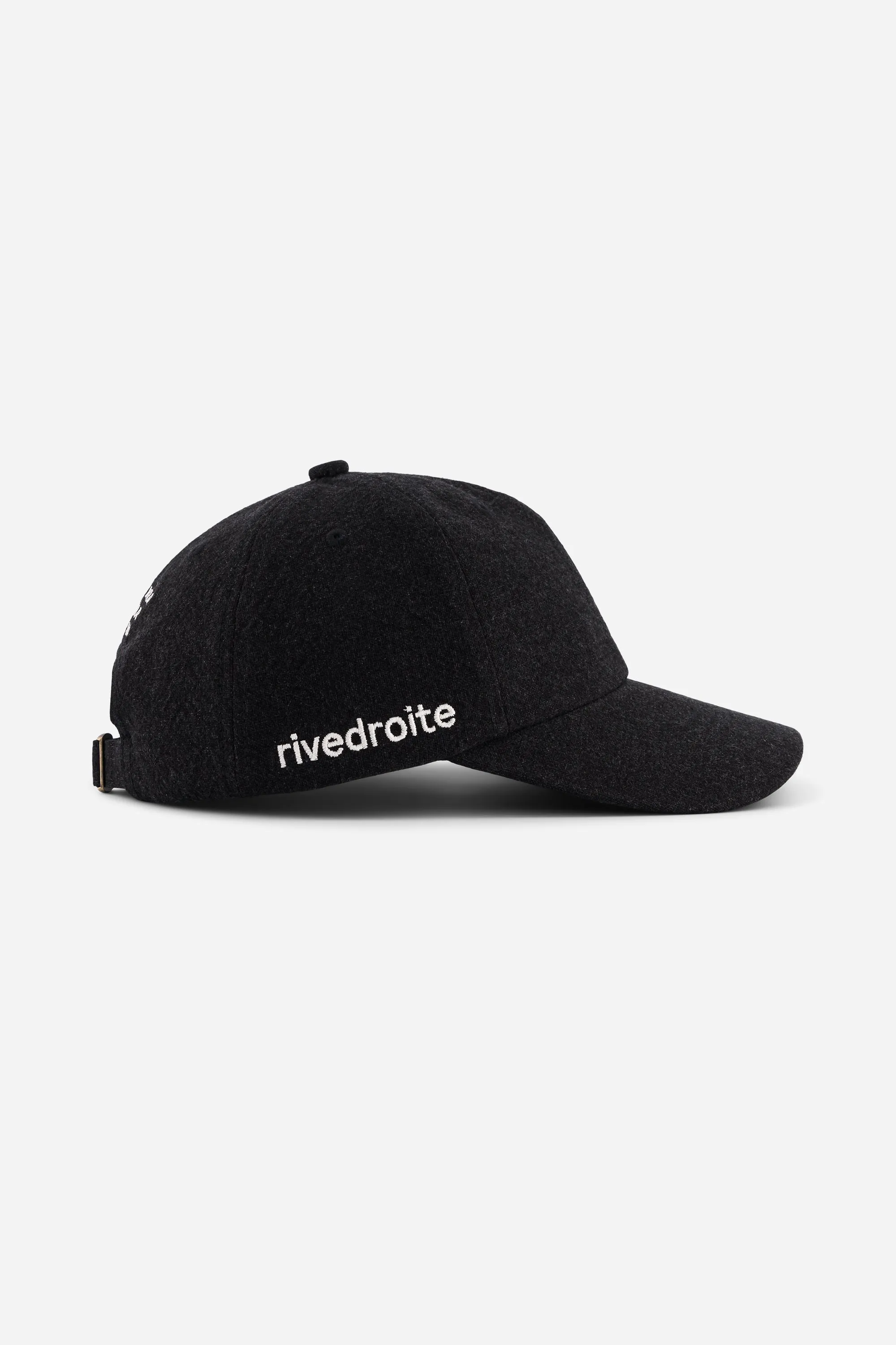 Colette the cap - Recycled cotton Black