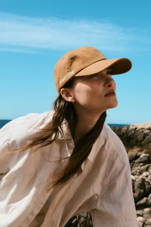 Colette the cap - Recycled cotton Tobacco