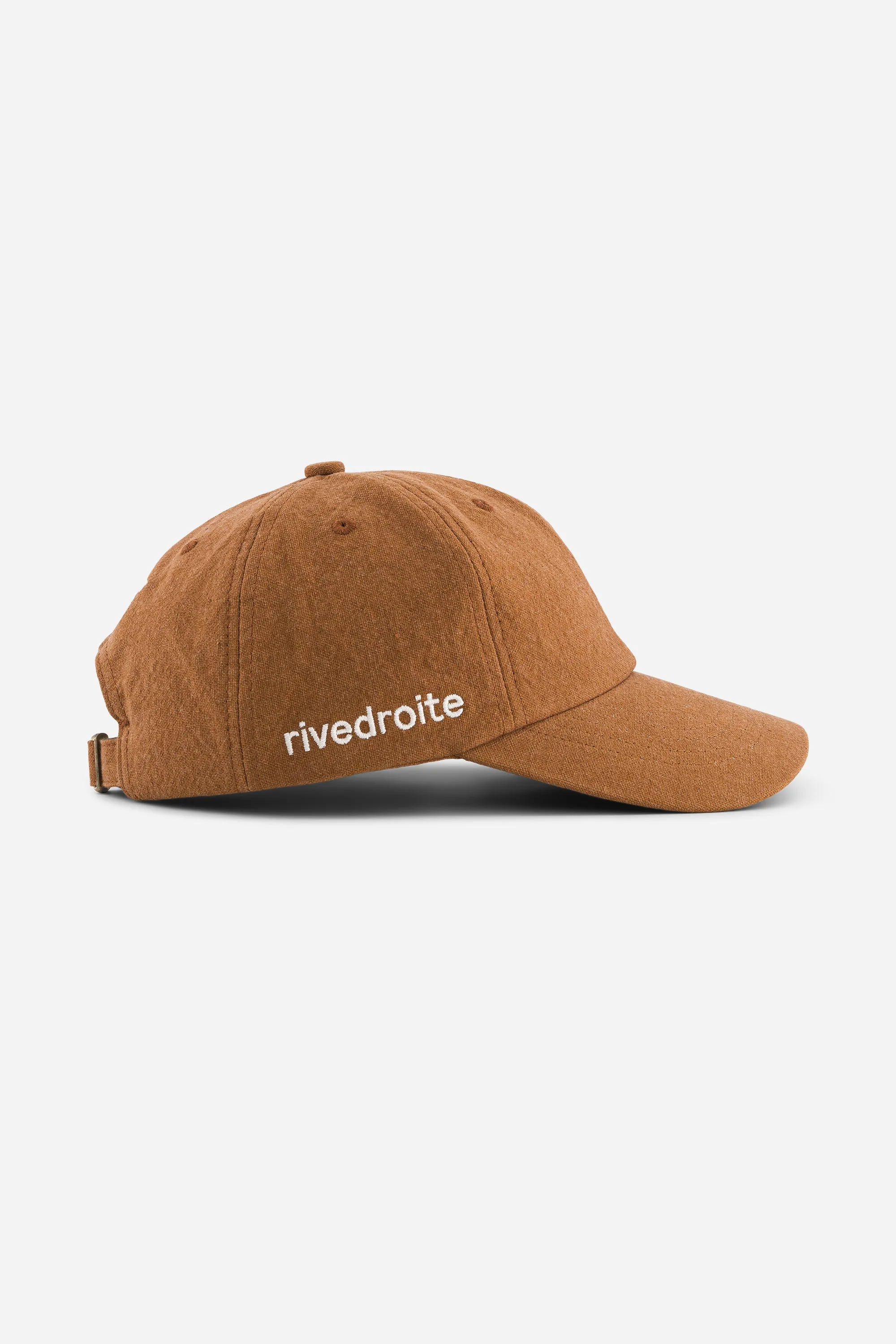 Colette the cap - Recycled cotton Tobacco