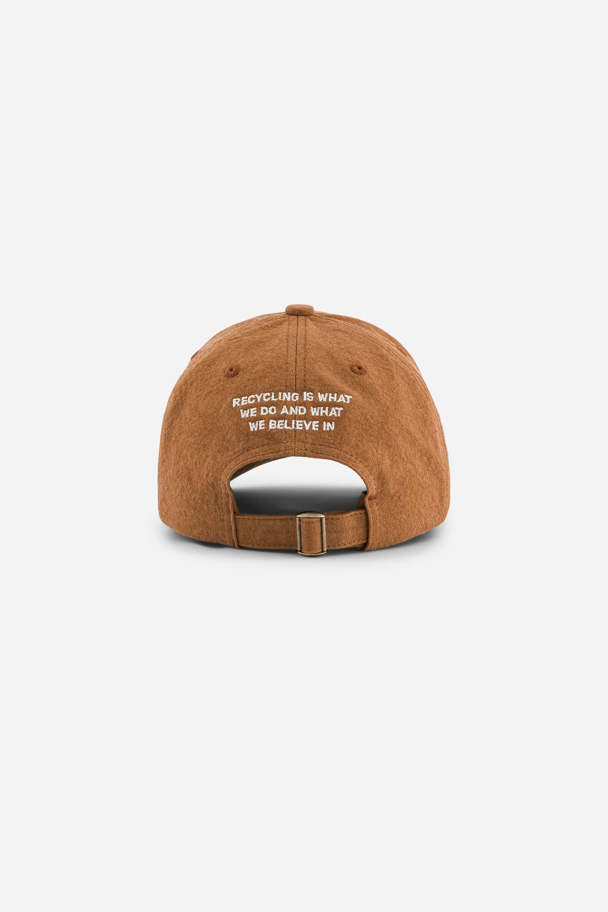 Colette the cap - Recycled cotton Tobacco