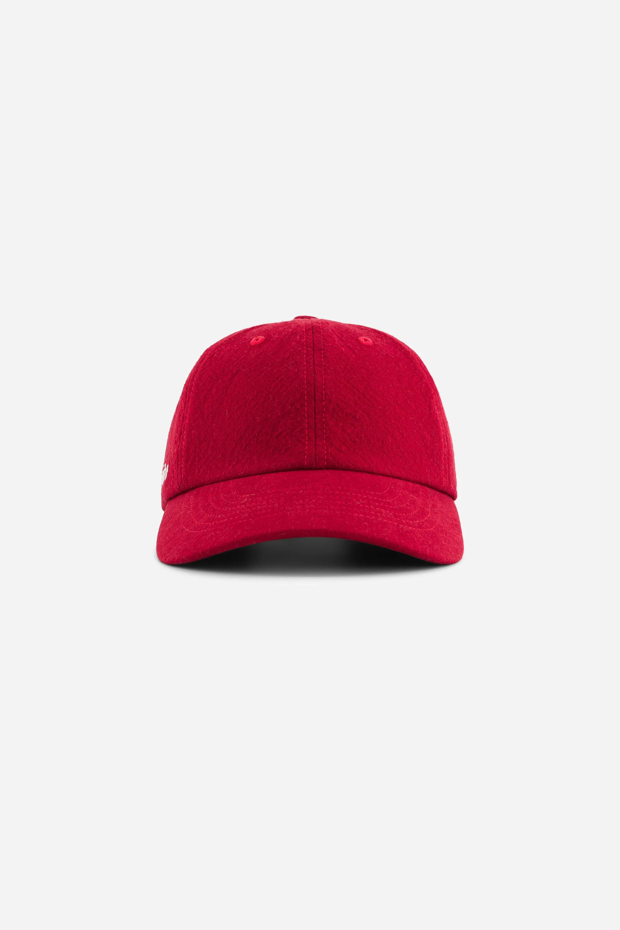 Colette the cap - Recycled cotton Vibrant Red