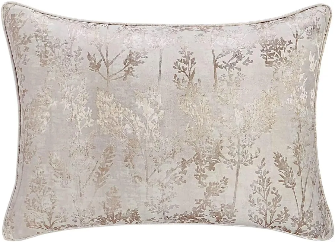 Collection Foglia Standard Sham Gold