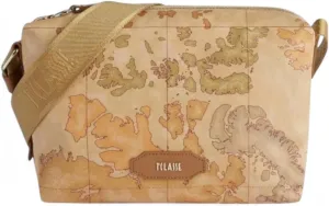 Comfortable, Lightweight and Practical Geo Classic Print Shoulder Bag