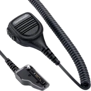 commountain Speaker Mic Compatible with Kenwood Radios NX-200 NX-210 NX-300 NX-3200 NX-3300 NX-3400 NX-410 NX-411 NX-5200 NX-5300 NX-5400 TK-2180 TK-3180 TK-5220 TK-5320 TK-290, Shoulder Microphone