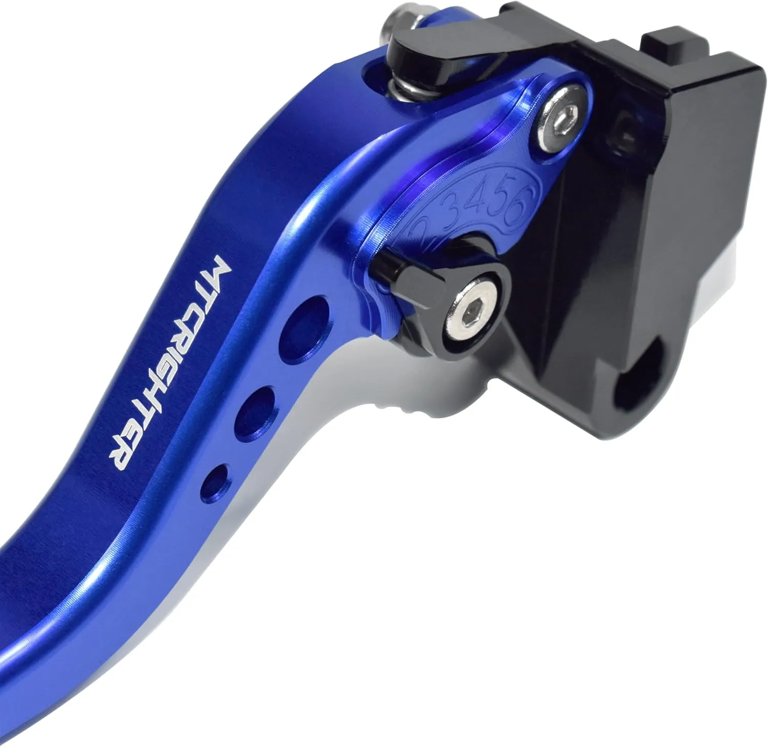 Compatible with CFMOTO Ibex 450 Ibex 800/ E/T/S Short Brake Lever Clutch Lever, CNC Aluminum Alloy Made (Gold)