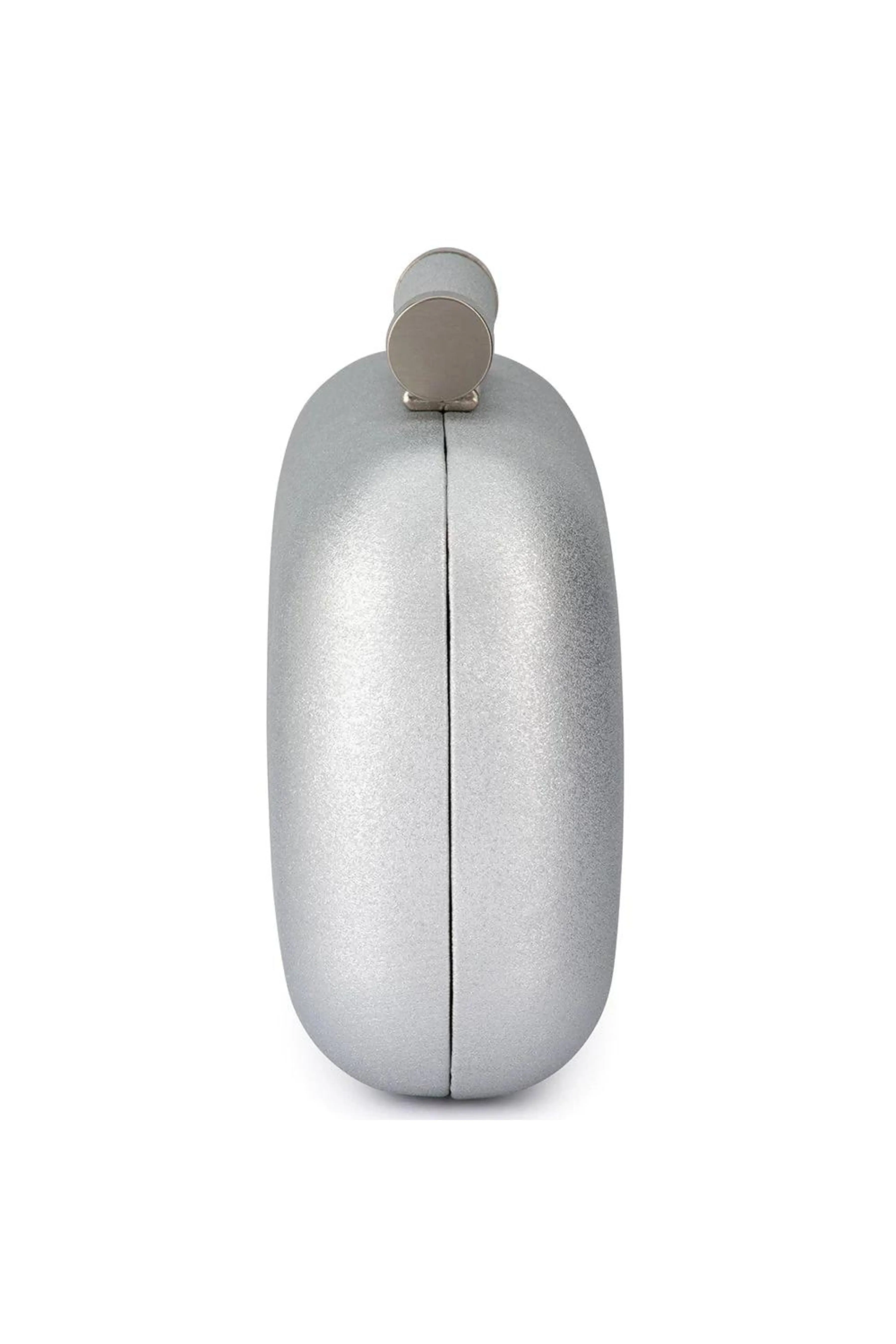 Cooper Metallic Clutch - Silver