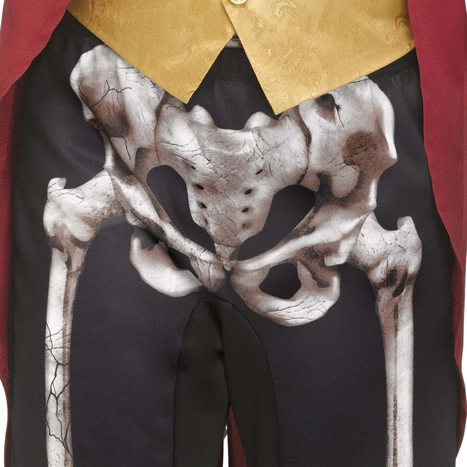 Costumes Boys Skeletal Ringmaster Costume