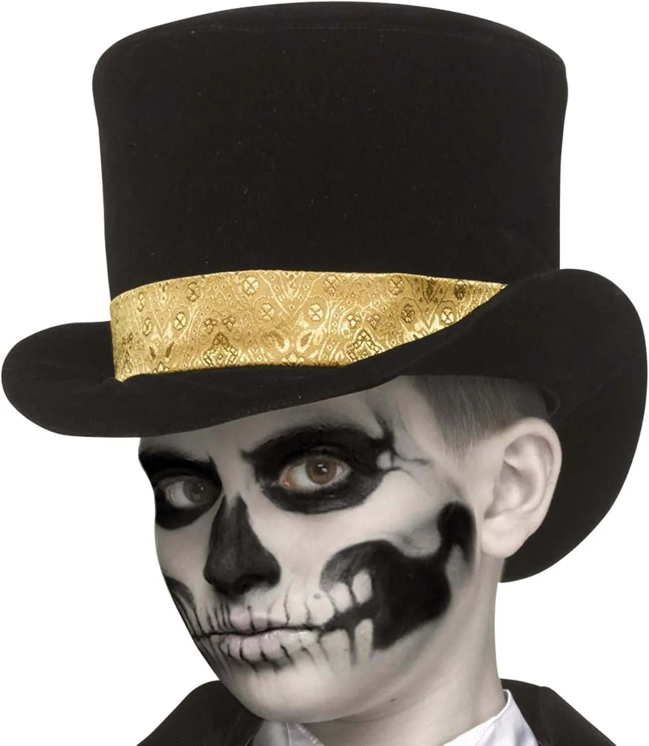 Costumes Boys Skeletal Ringmaster Costume