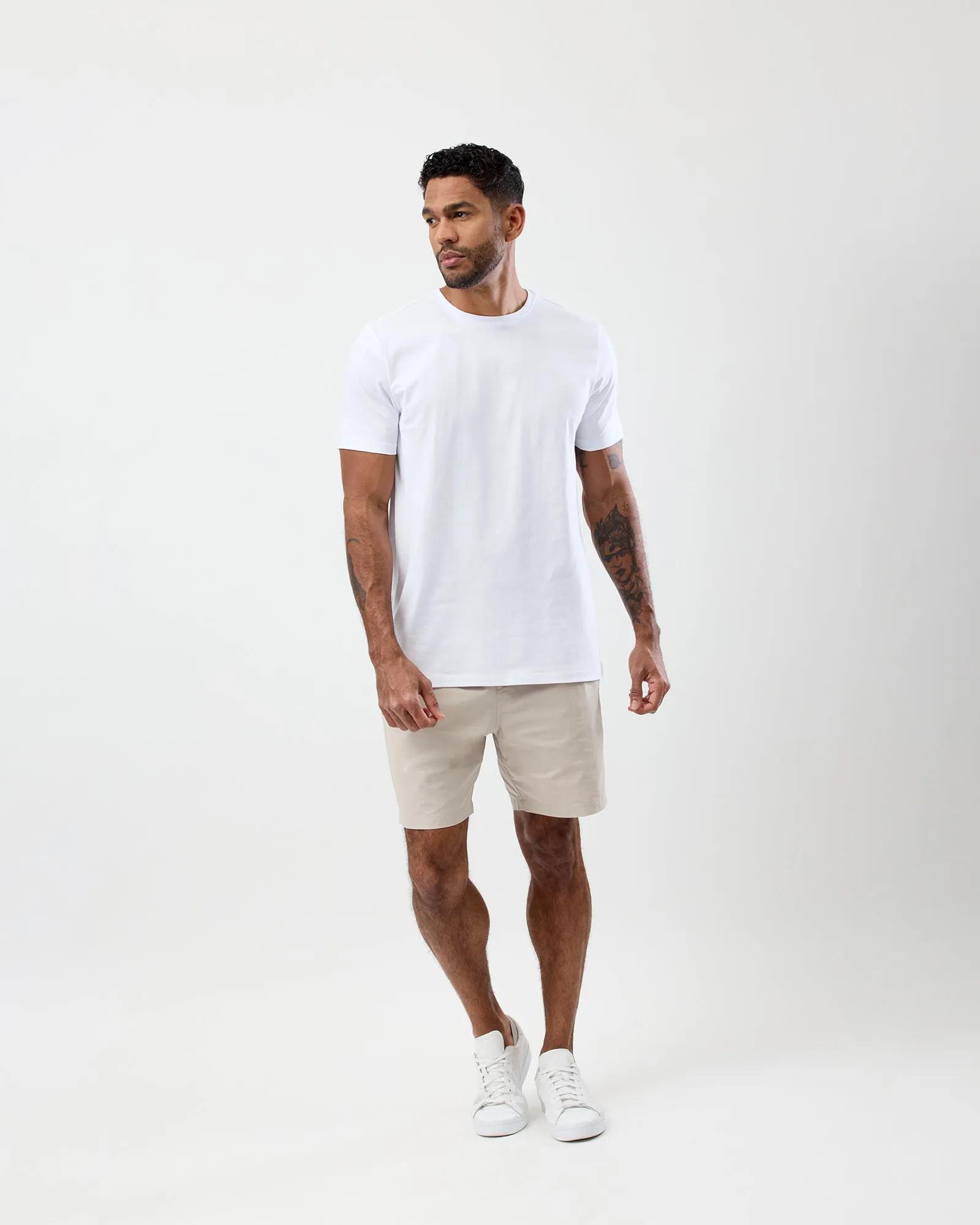 COTTON BEACH SHORTS