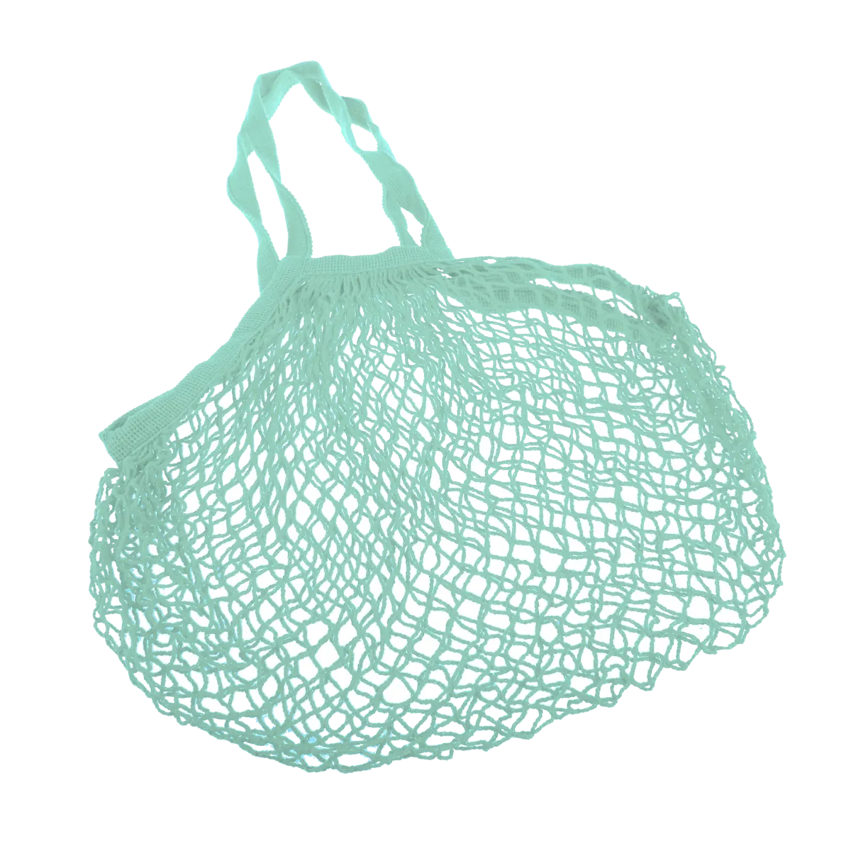 Cotton String Bag - Long Handled