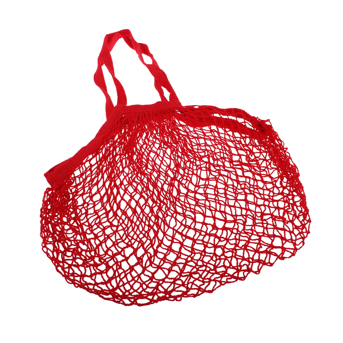 Cotton String Bag - Long Handled