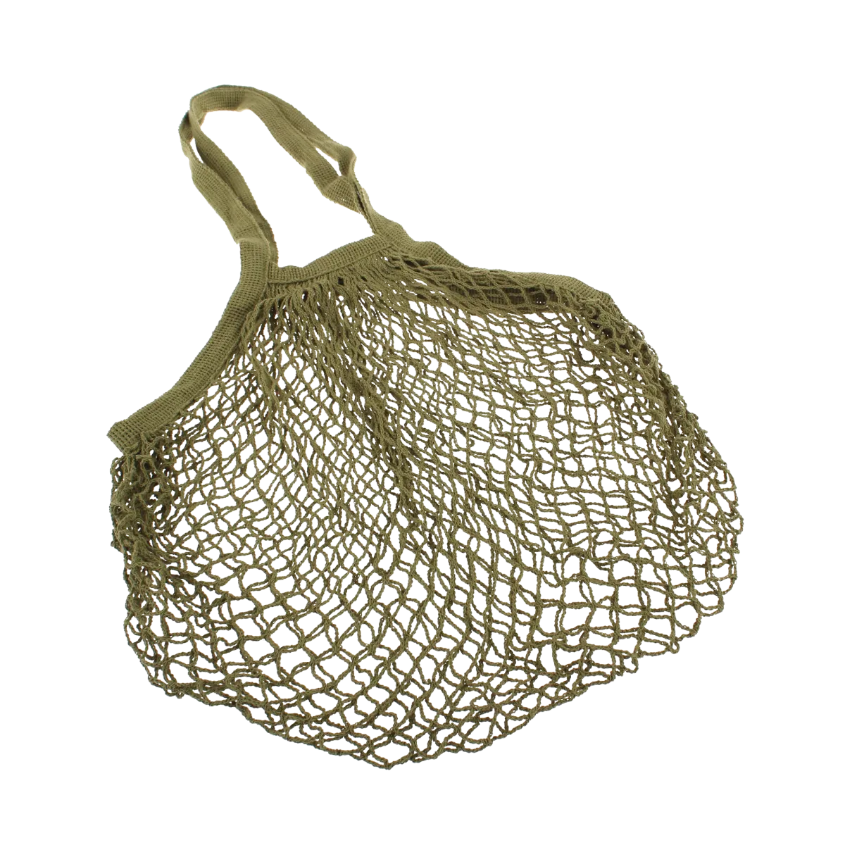 Cotton String Bag - Long Handled