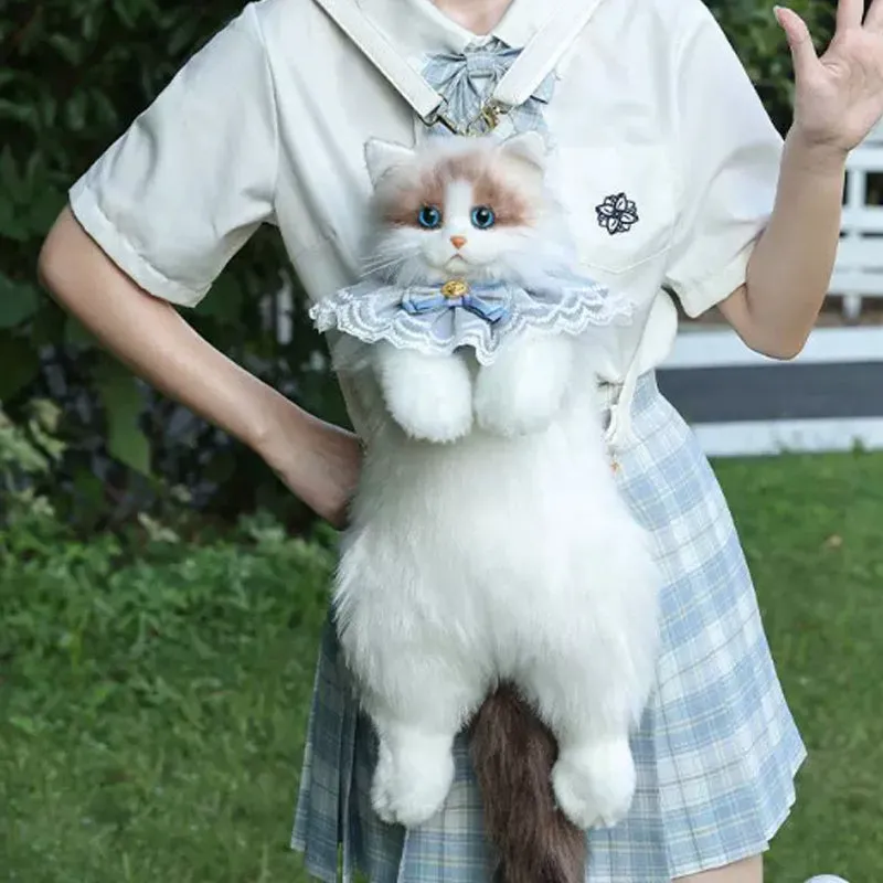 Cow Cat Puppy Cat Backpack