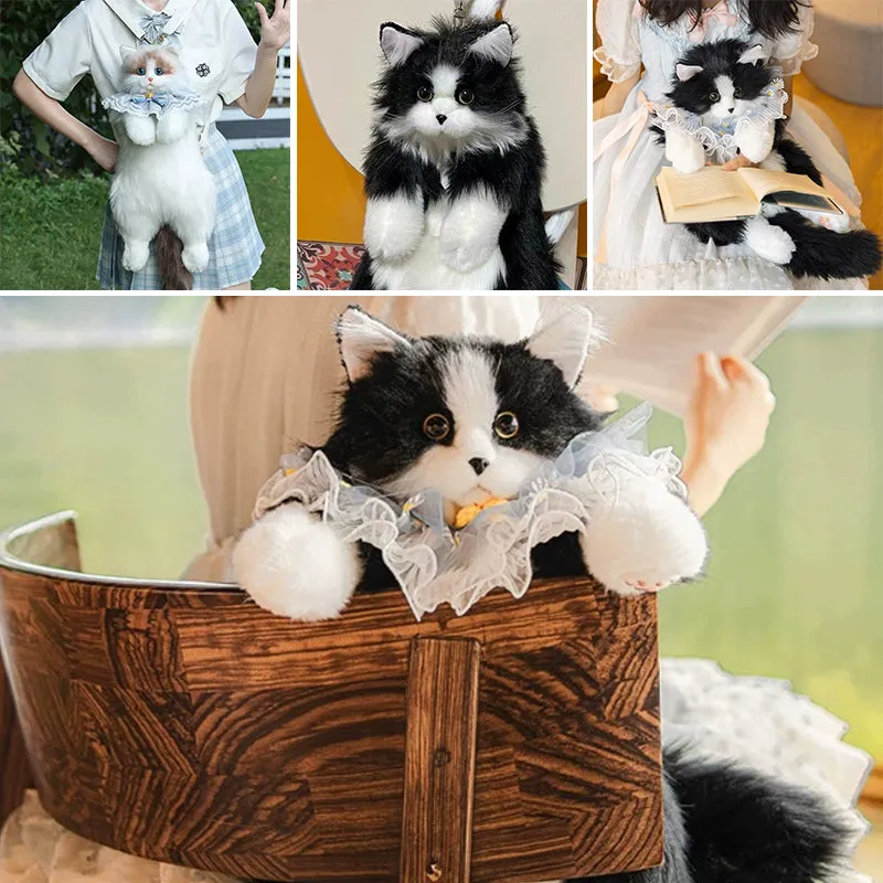 Cow Cat Puppy Cat Backpack