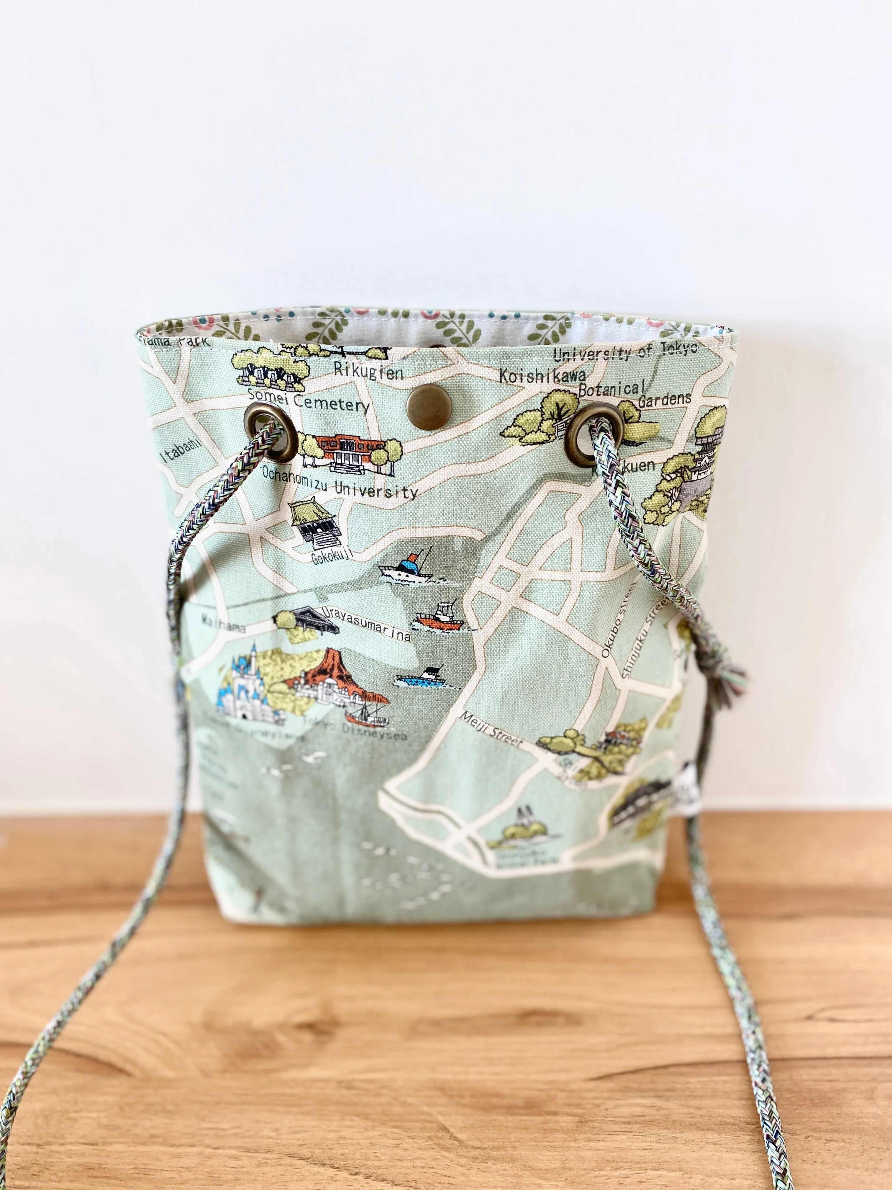 Cross-body pouch