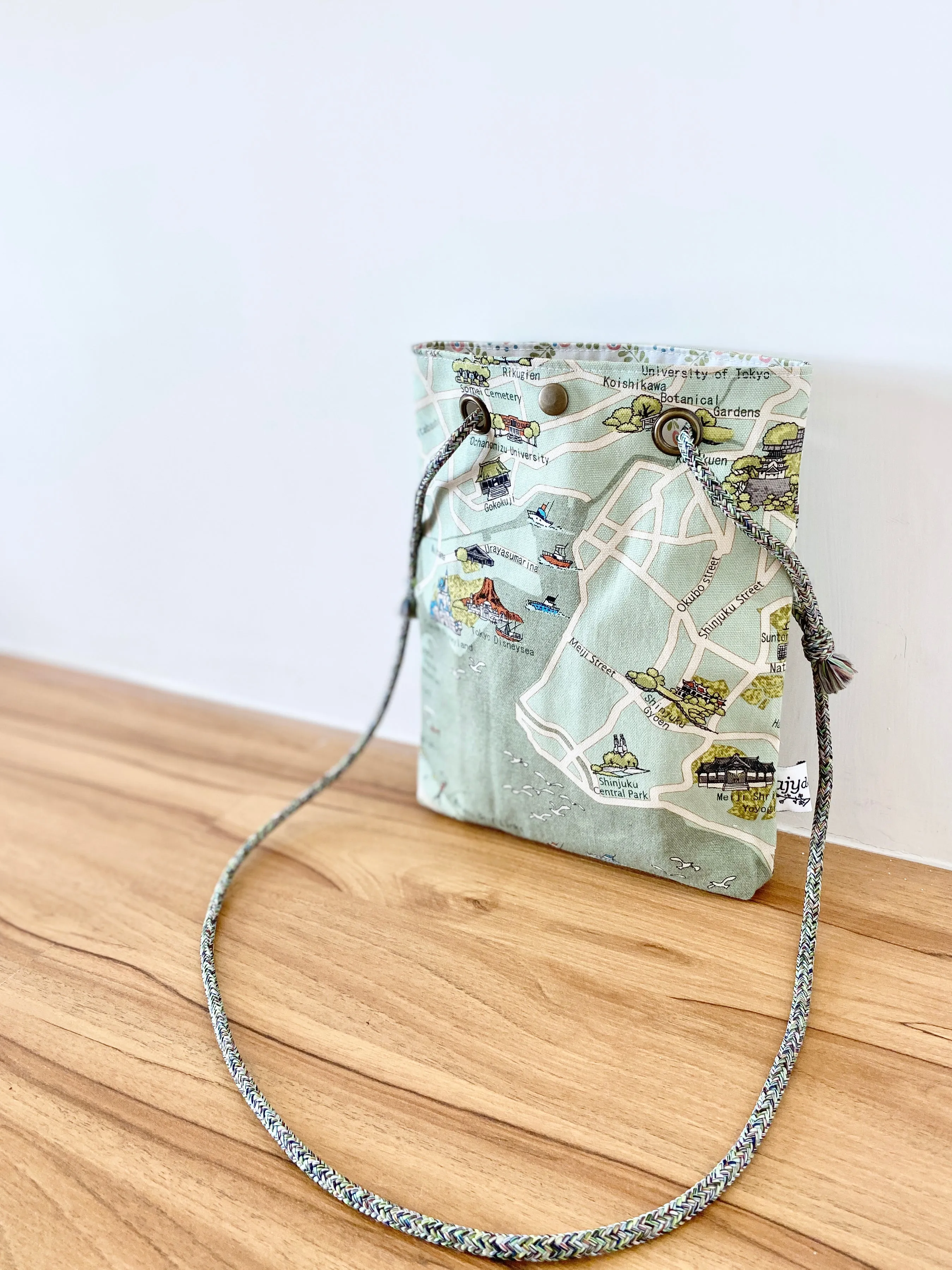 Cross-body pouch