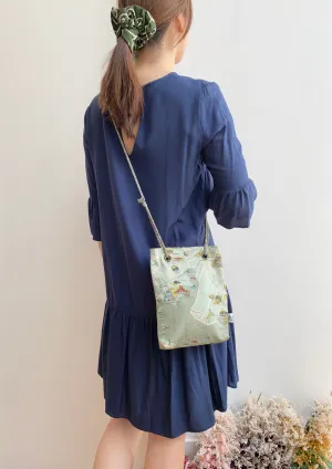 Cross-body pouch