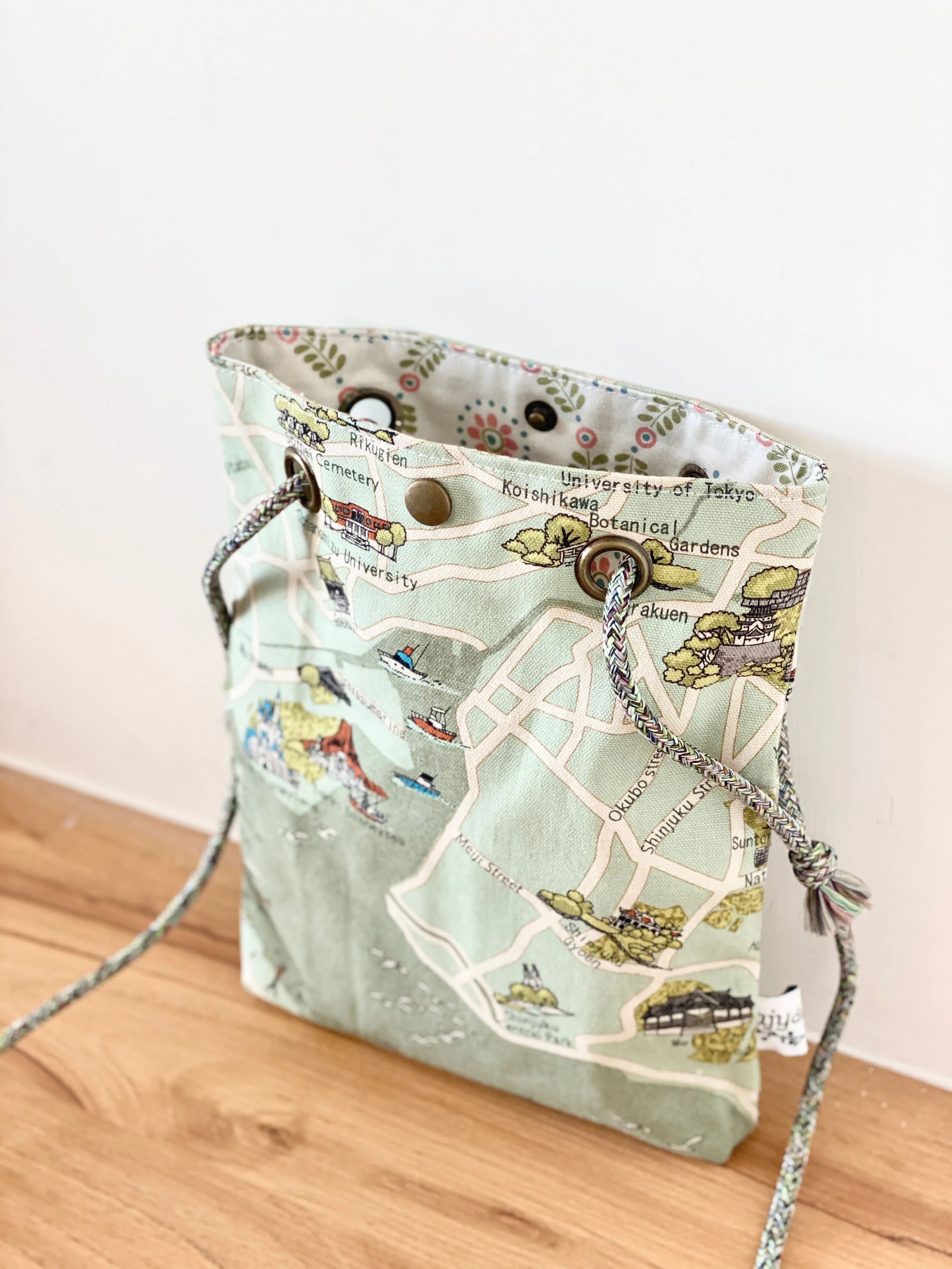 Cross-body pouch