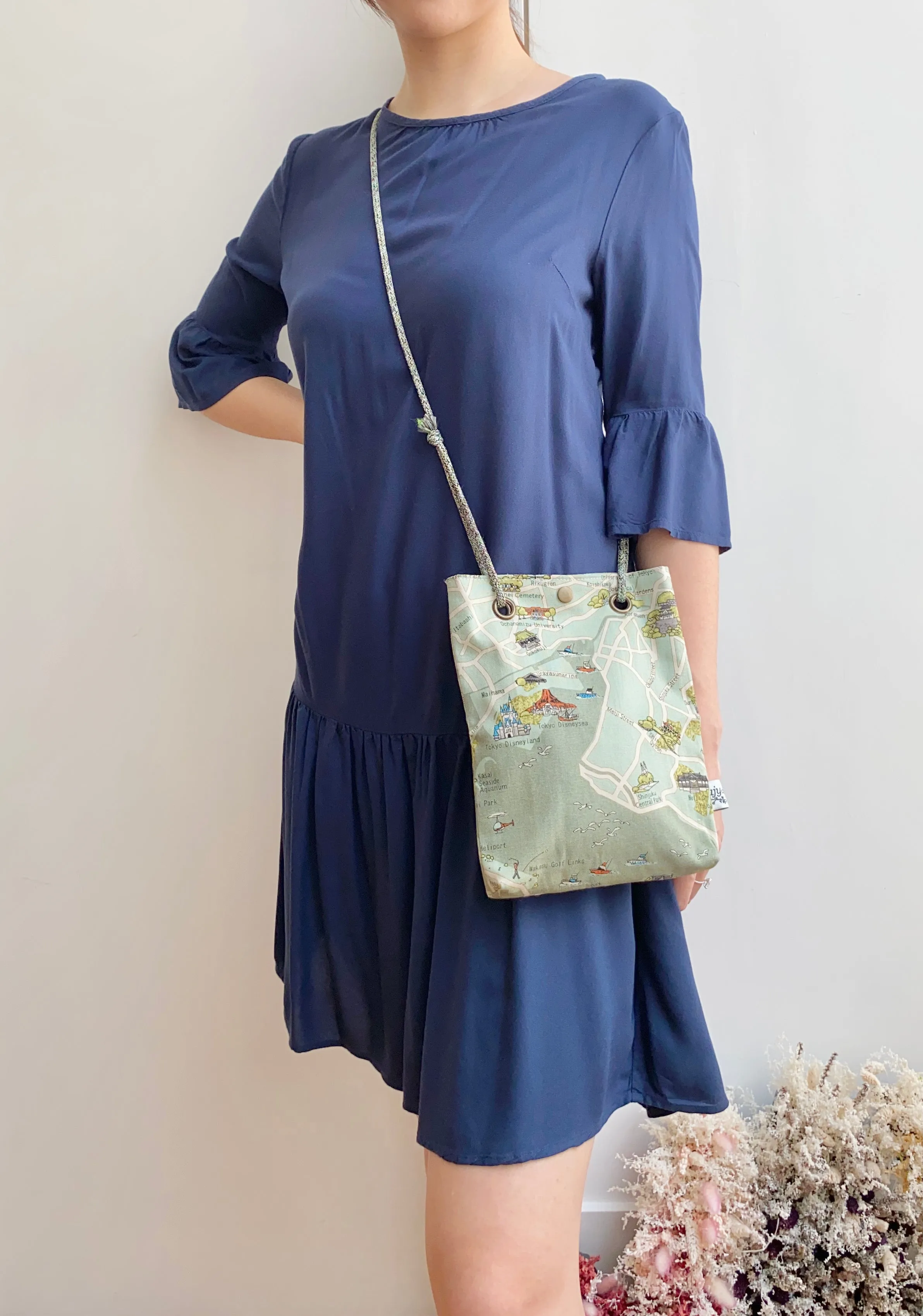 Cross-body pouch