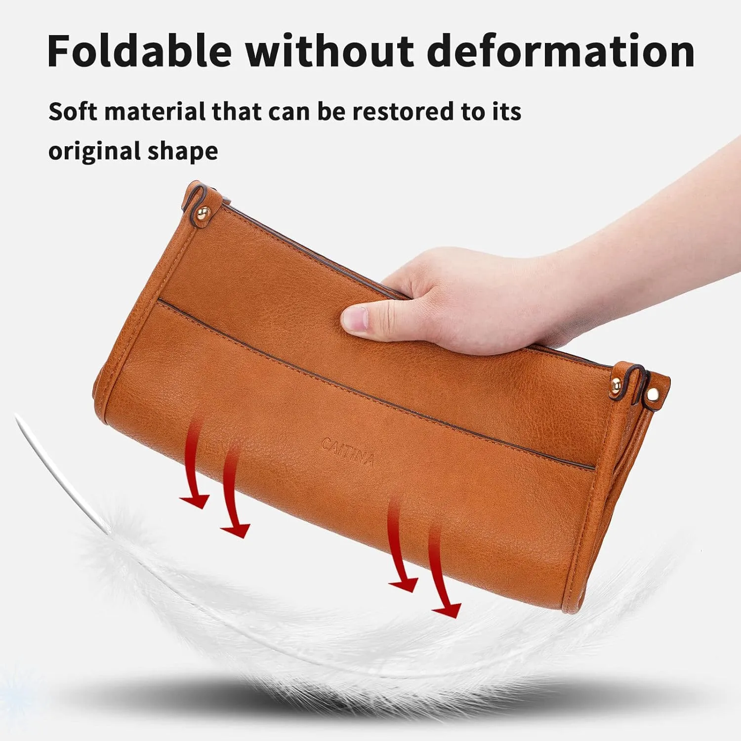 Crossbody Bag Women Vegan Leather Hobo Handbag Trendy Crossbody Shoulder Bag Purses For Women with 2 Adjustable Strap