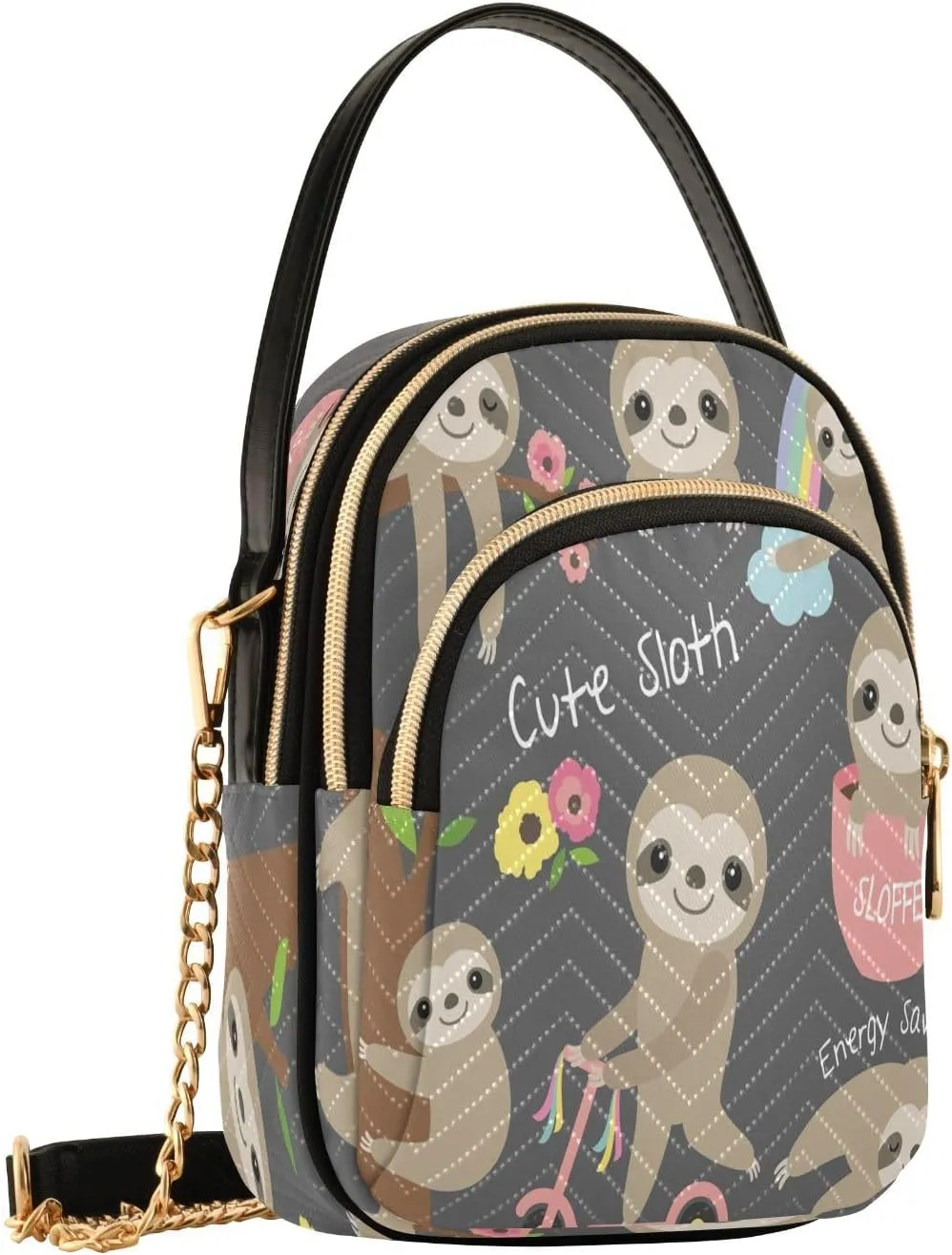 Crossbody Bags Crossbody Purse Chest Bag Indian Cute Owl for Women Trendy