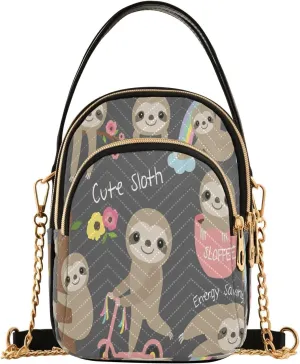 Crossbody Bags Crossbody Purse Chest Bag Indian Cute Owl for Women Trendy