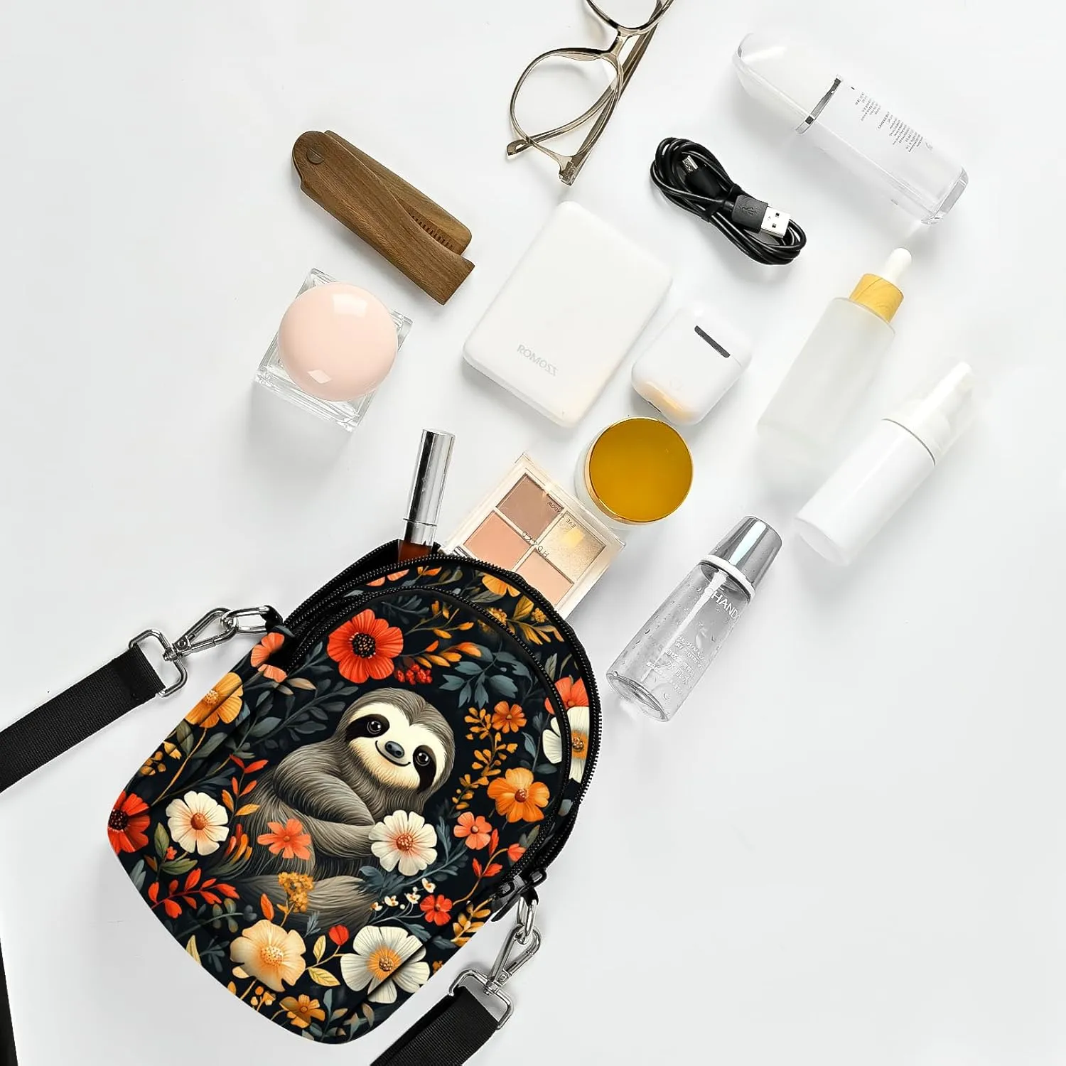 Crossbody Bags for Women Cell Phone Purse Casual Shoulder Bag with Adjustable Strap Card Slots for Travel Work