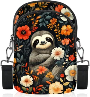 Crossbody Bags for Women Cell Phone Purse Casual Shoulder Bag with Adjustable Strap Card Slots for Travel Work
