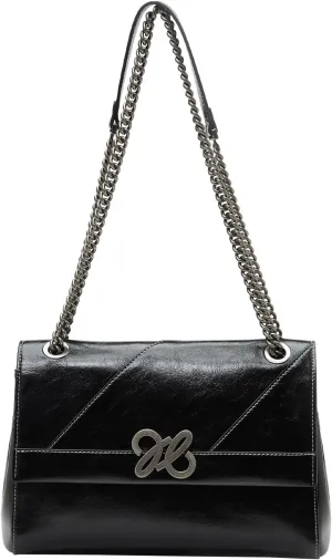 Crossbody Bags for Women, Chain Shoulder Bags with Large Capacity for Work,Shopping,Stylish Bag, Black Women's Bag