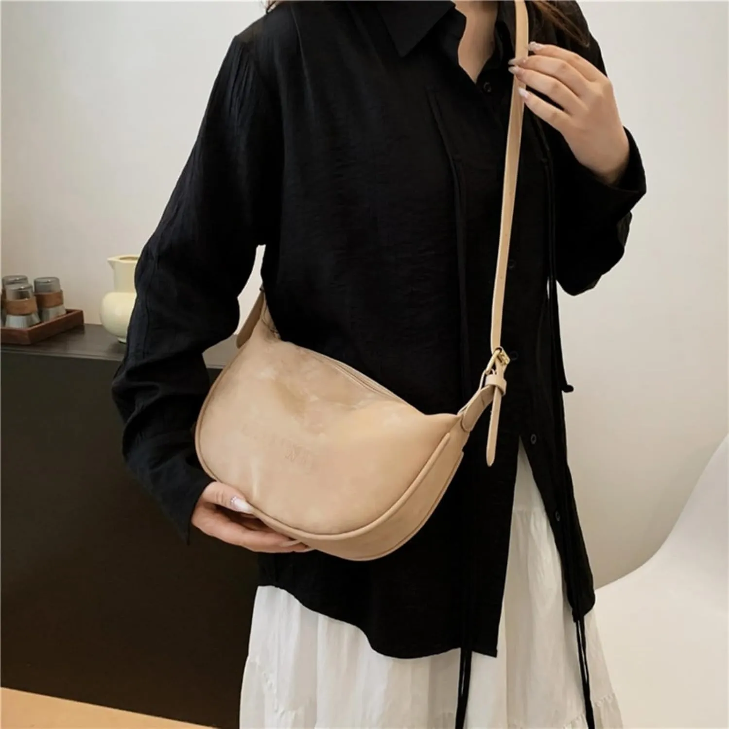 Crossbody Bags for Women, Popular Summer Versatile and Crossbody Bag, Niche Single Shoulder Crossbody Bag
