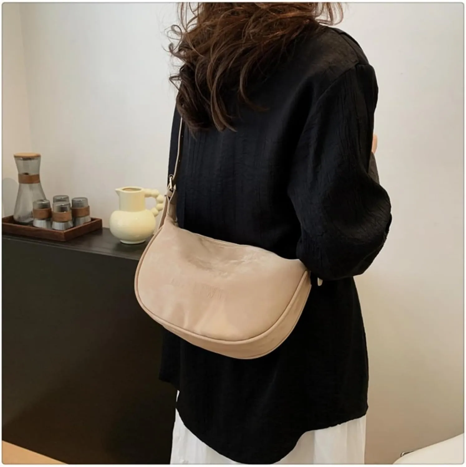 Crossbody Bags for Women, Popular Summer Versatile and Crossbody Bag, Niche Single Shoulder Crossbody Bag