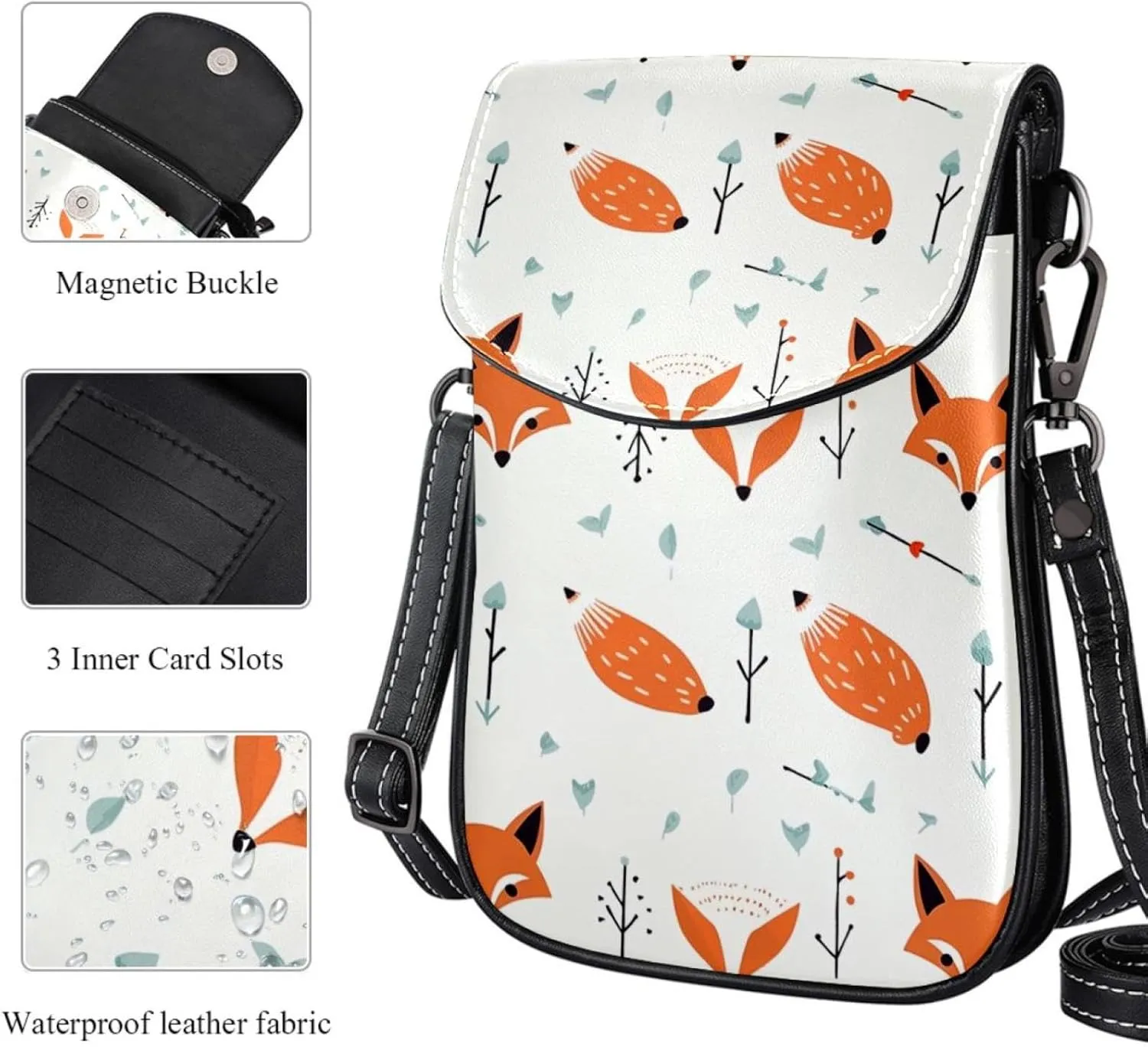 Crossbody Bags for Women,Crossbody Bag Men,Small Sling Bag,Crossbody Purse