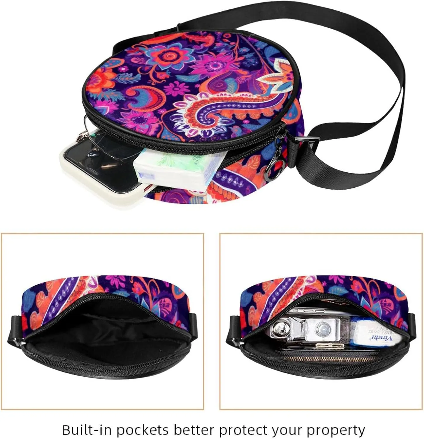 Crossbody Bags for Women,Crossbody Bag Men,Small Sling Bag,Crossbody Purse