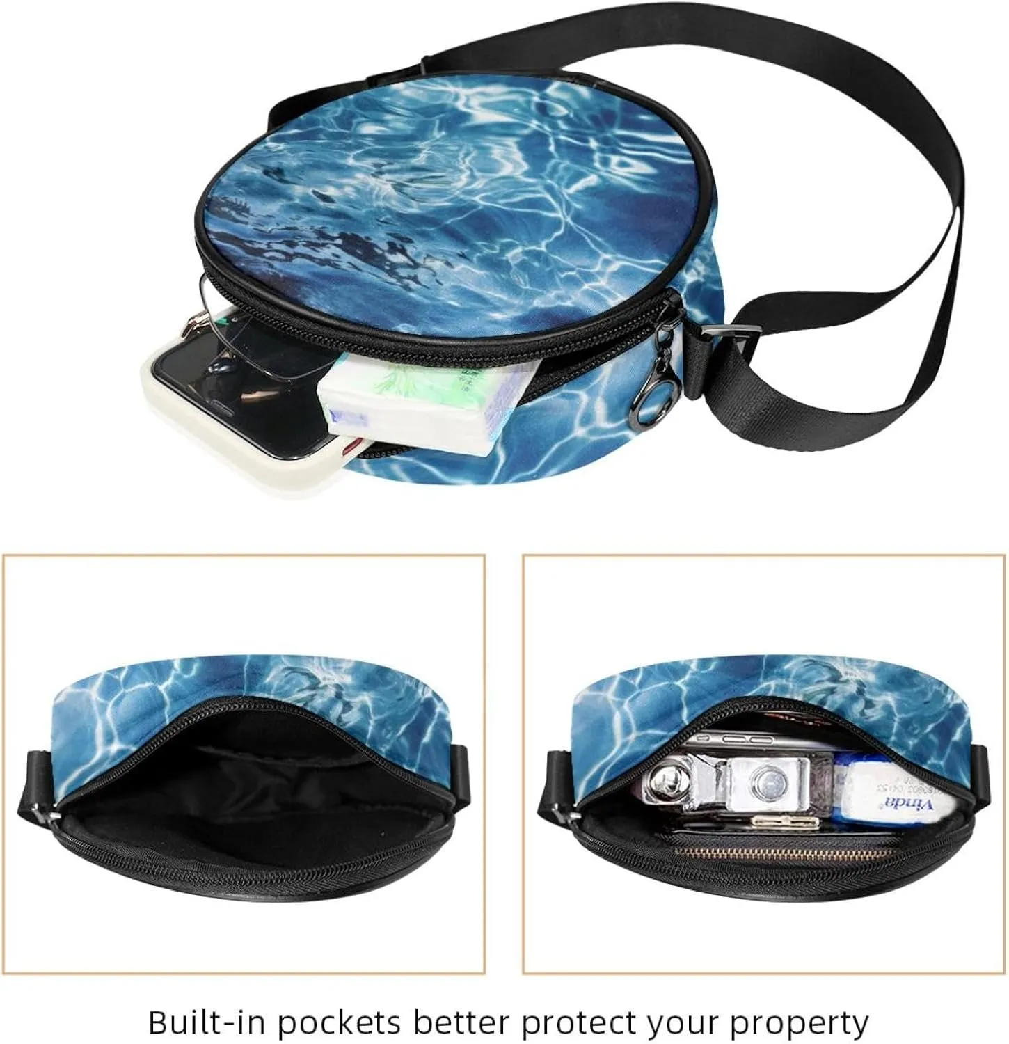 Crossbody Bags for Women,Crossbody Bag Men,Small Sling Bag,Crossbody Purse