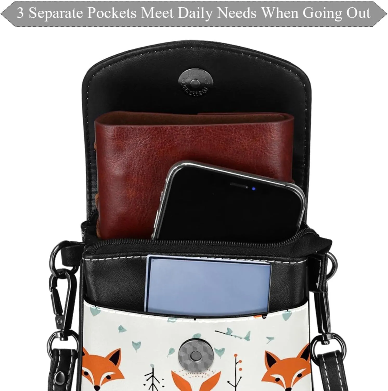Crossbody Bags for Women,Crossbody Bag Men,Small Sling Bag,Crossbody Purse