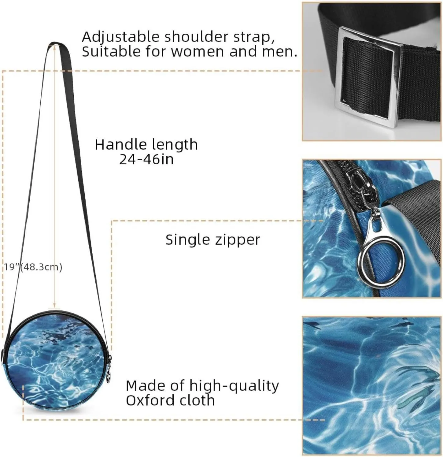 Crossbody Bags for Women,Crossbody Bag Men,Small Sling Bag,Crossbody Purse