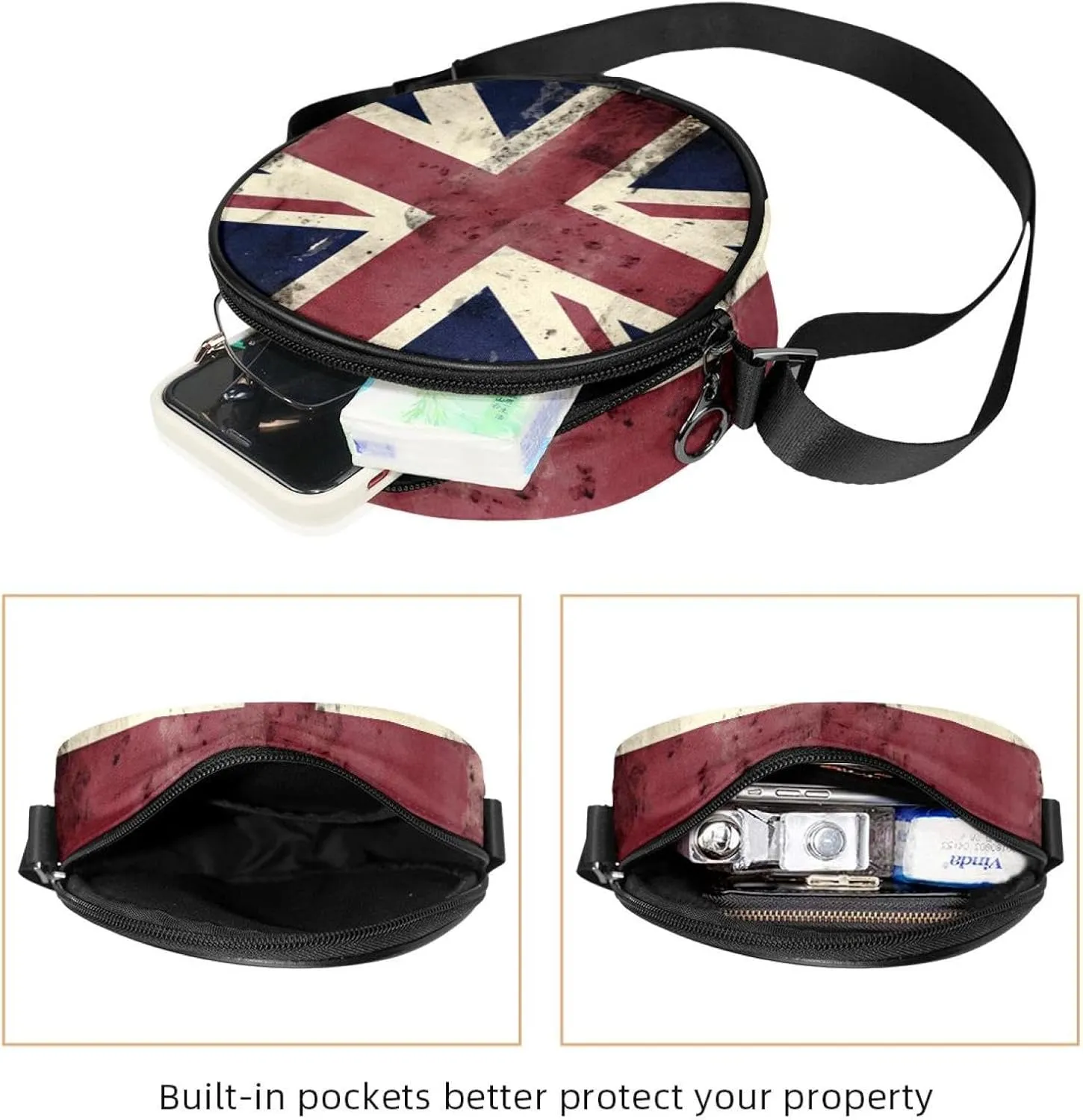 Crossbody Bags for Women,Crossbody Bag Men,Small Sling Bag,Crossbody Purse