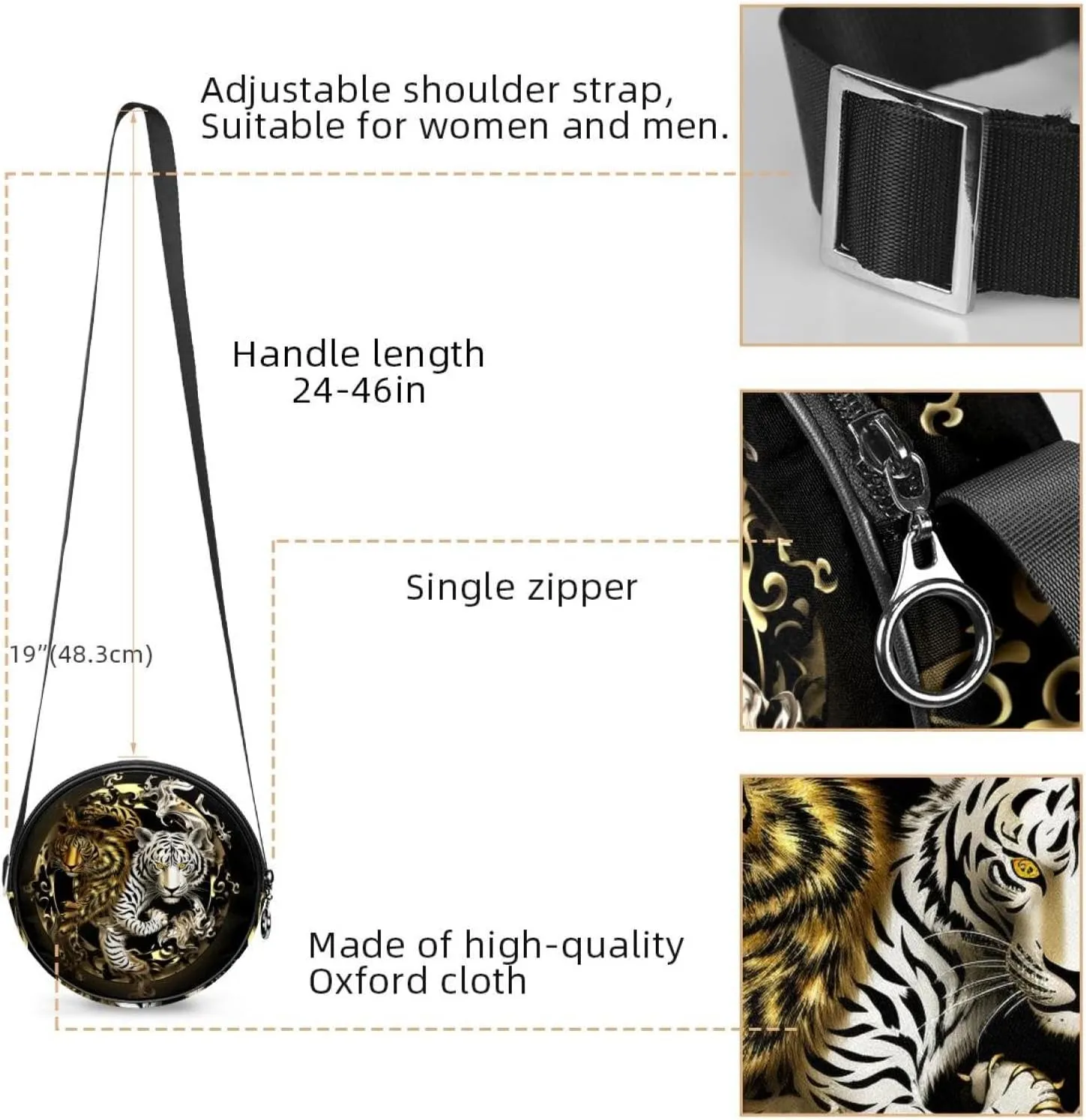 Crossbody Bags for Women,Crossbody Bag Men,Small Sling Bag,Crossbody Purse