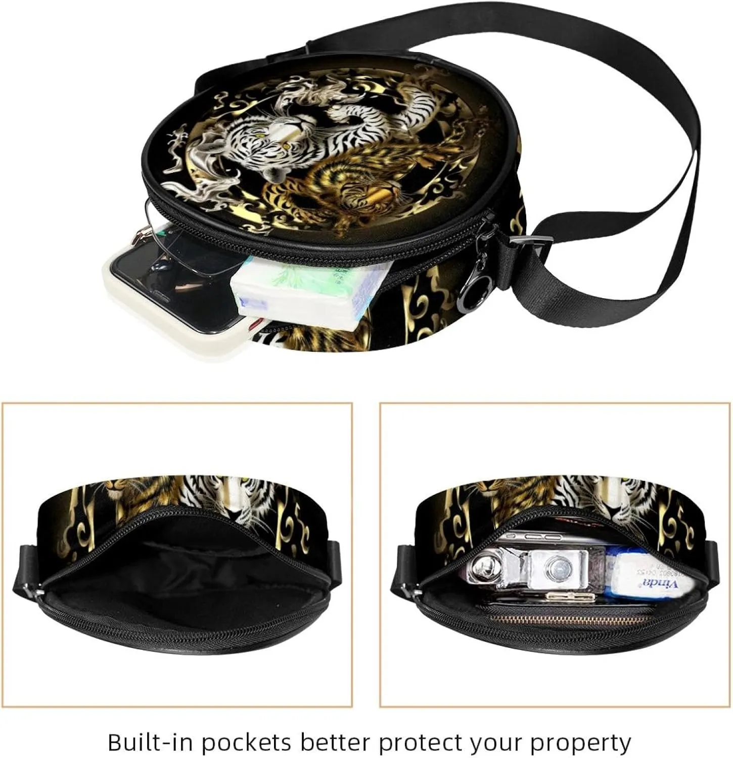 Crossbody Bags for Women,Crossbody Bag Men,Small Sling Bag,Crossbody Purse