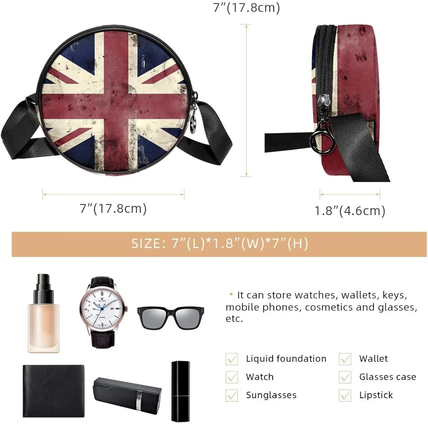 Crossbody Bags for Women,Crossbody Bag Men,Small Sling Bag,Crossbody Purse